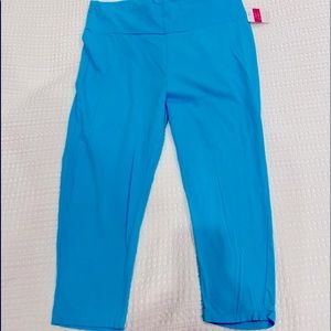 NWT FRESH PRODUCE XL Leggings Knit Capri